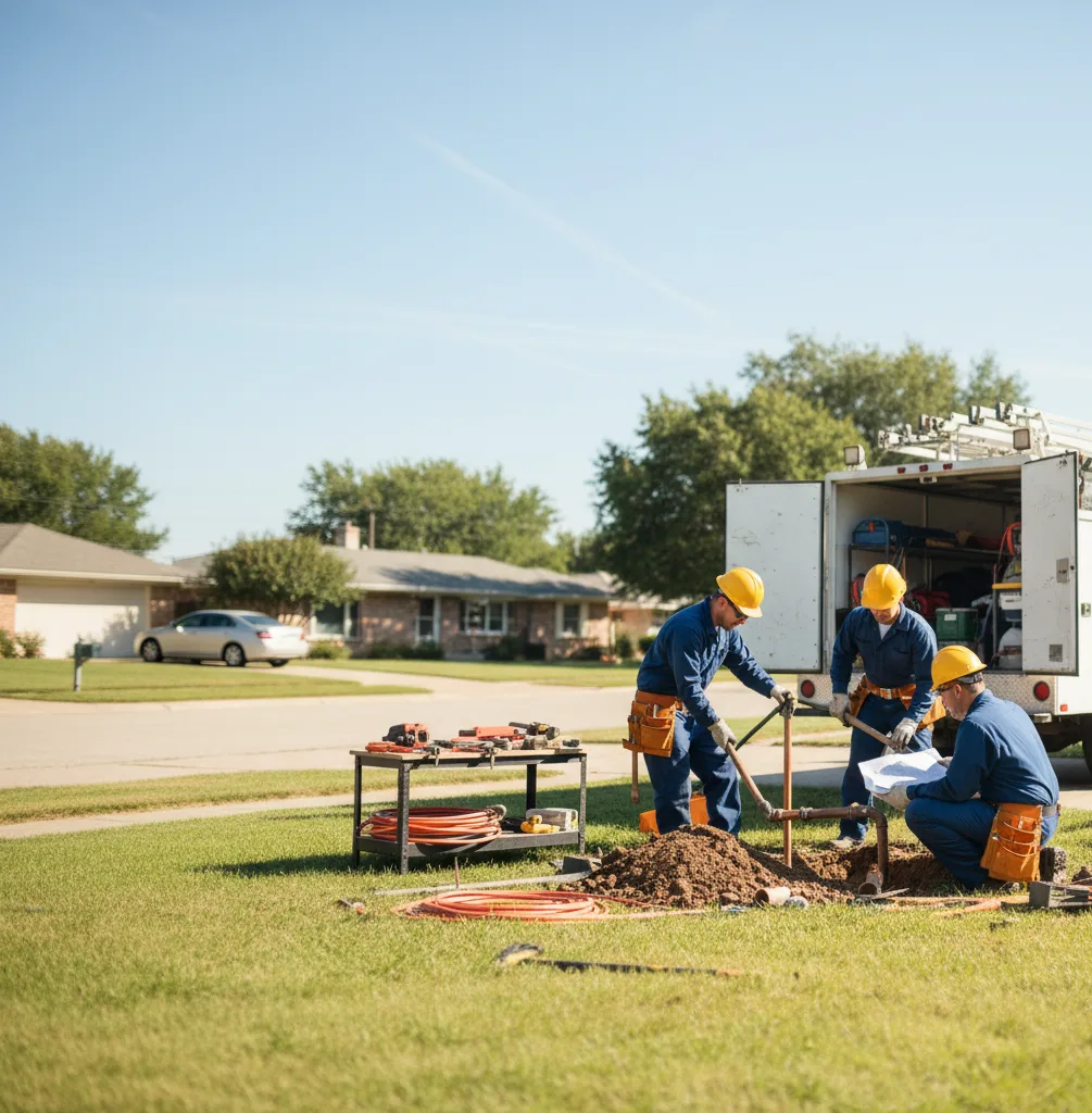 Sewer Line Repair in Blairstown, NJ